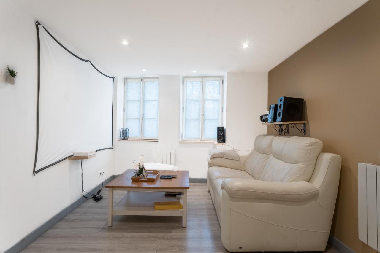Appartement Spa Privatif Et Cinema Centre Ville ميتز المظهر الخارجي الصورة