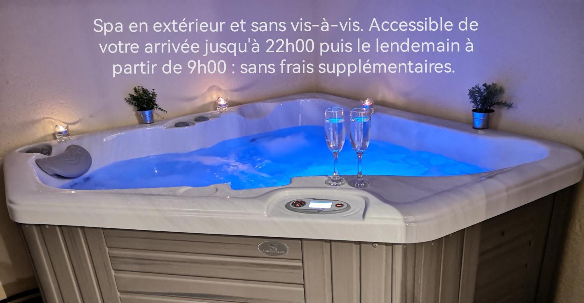 Appartement Spa Privatif Et Cinema Centre Ville ميتز المظهر الخارجي الصورة