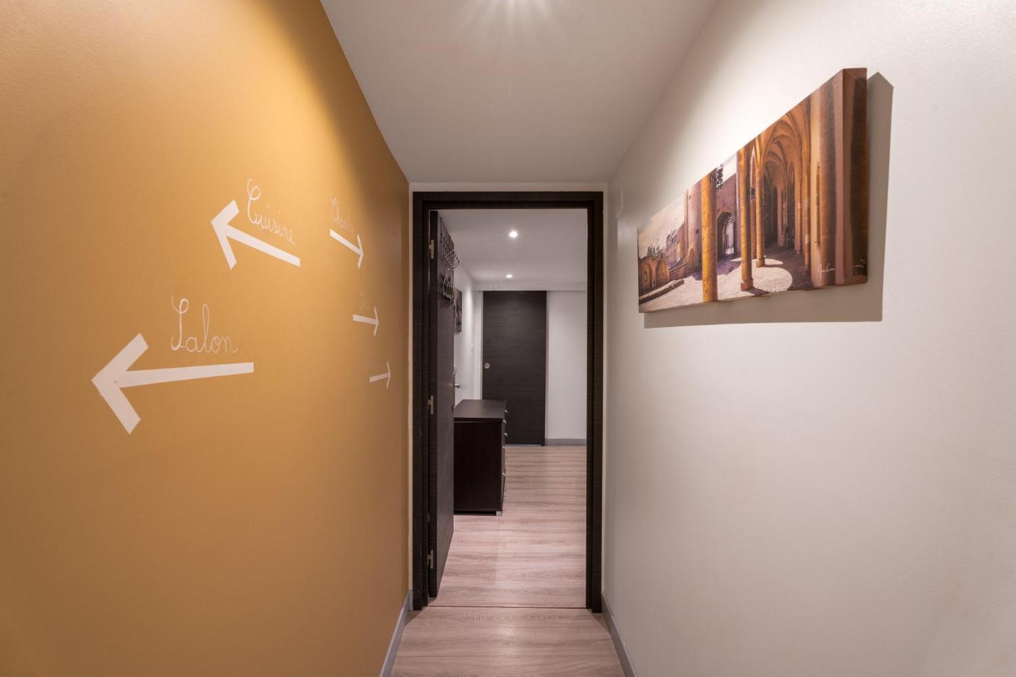 Appartement Spa Privatif Et Cinema Centre Ville ميتز المظهر الخارجي الصورة